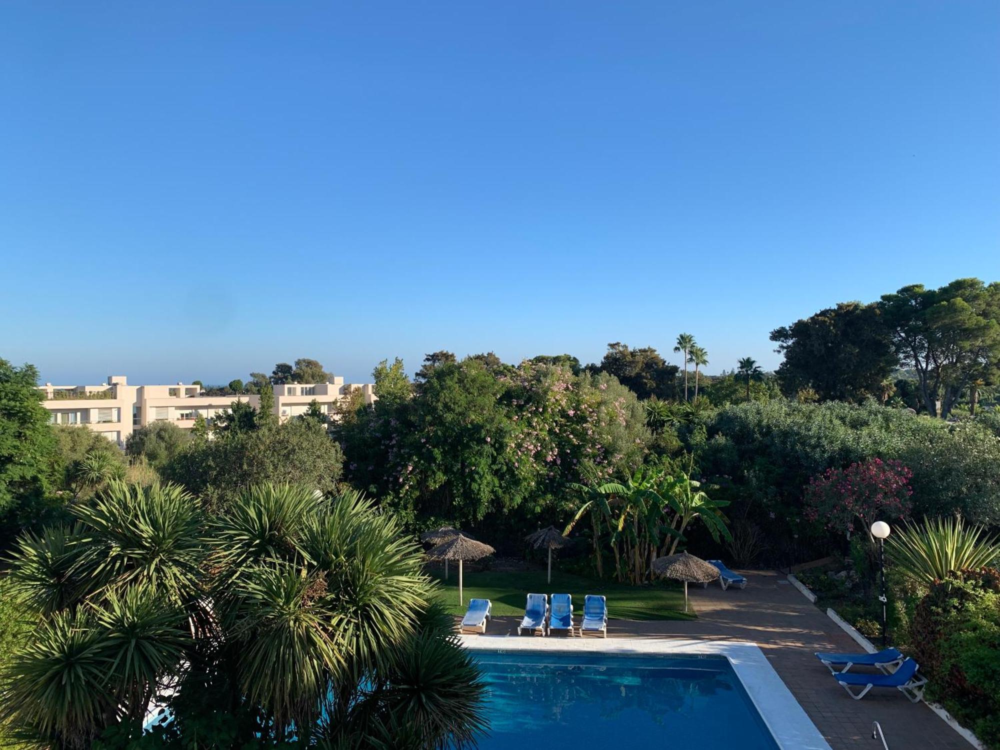 Sotogrande Duplex Near Polo, Best Pool View, 2 Pools, Full South, 7 Drive To Beaches And Port Exterior foto